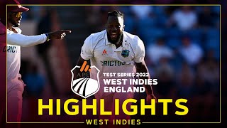 Highlights | West Indies v England | Windies on Brink of Victory! | 3rd Apex Test Day 3