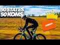 Attempting To Break A Cycling RECORD In Every State In The US (Ep.2 Oregon)