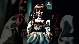 Annabelle Just Asked Me Something Terrifying #scaryshorts #annabelle #doll