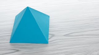 Ստեղծեք ցնցող Origami Pyramid Box-ը այս հեշտ ձեռնարկի միջոցով