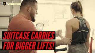 The Importance of Carries (and other core work) for Strength Athletes