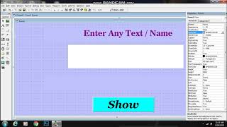 Visual Basic 22nd Class (Palindrome & Non Palindrome)