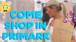 COME SHOP WITH ME IN PRIMARK, HOW TO SHOP IN PRIMARK, & NEW IN PRIMARK MUST HAVES | AMY COOMBES