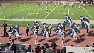 10.07.2022 Dinuba High School and WIS at the football game.