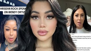 JAILYNE OJEDA BEEFING W/JENNY69!? WENDY ORTIZ CALLED OUT BY CHRISEAN ROCK*SHOCKING*