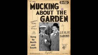 Mucking About The Garden by North And South, 1929