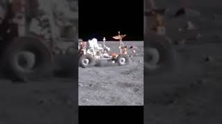 surface of moon🌒 what happens drive vehicles on moon(◔‿◔)