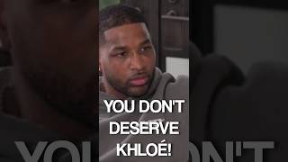 Kourtney Kardashian Confronts Tristan Thompson About His Actions Towards Khloé Kardashian😱💪🏻 #shorts