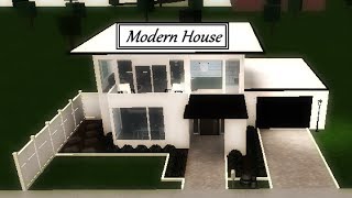 Roblox 3 Story Modern House
