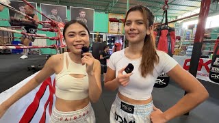 Muay Thai Experience in Bangkok: Gym Tour \u0026 Local Training with Thai Friends!