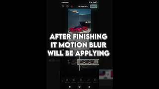MOTION BLUR TUTORIAL CAPCUT || @dxrkest6067 #shorts #cars #motionblur #capcut