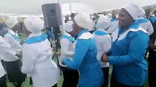 Apostolic faith church  Never lost choirs  at omalala branch youth annual conference 2024