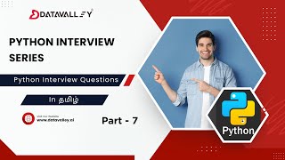 Strings in Python Explained | Python Interview Series Part 7 (Tamil) | Python for Beginners