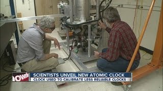Scientists unveil new atomic clock