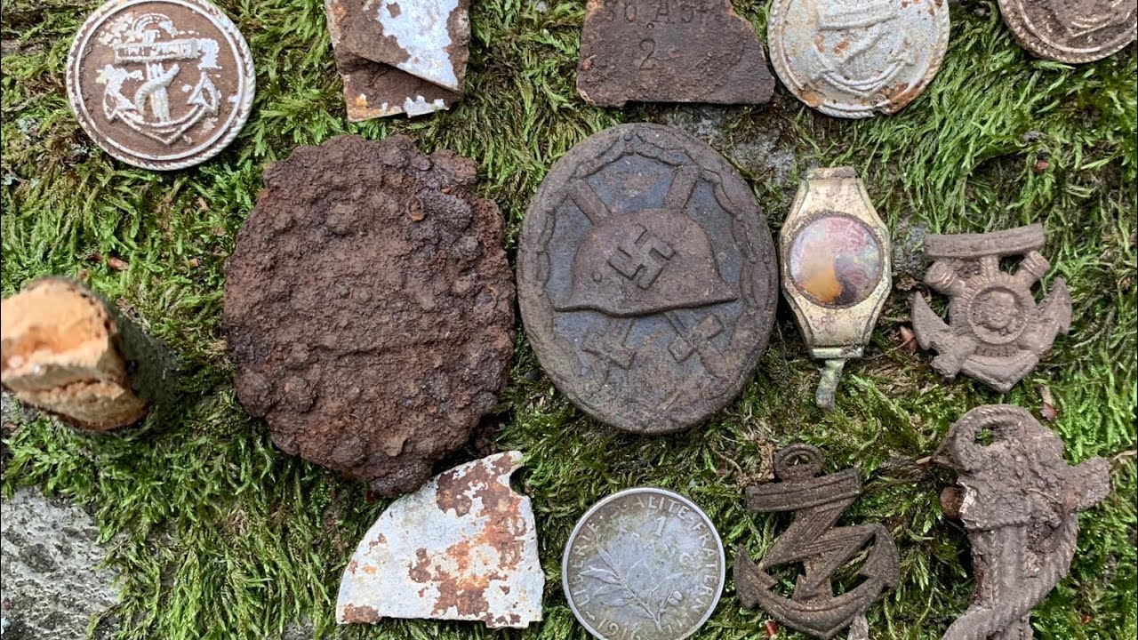 METAL DETECTING EASTERN FRONT WORLD WAR 2 - WW2 Relics Found In ...