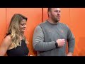 acc network’s eric mac lain and kelsey riggs talk with reporters 08.26.21