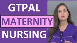 GTPAL Nursing Explanation Made Easy w/ Examples & Practice Problems Quiz | Maternity NCLEX