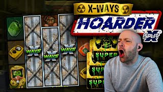 HUGE Win on XWAYS HOARDER 🧻 Do We Reach The Top?!