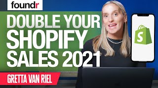 Multi-Million $ Founder Breaks Down YOUR Shopify Store Websites 💻| With Gretta Van Riel