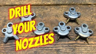 Edelbrock Nozzles - How to Modify for a Quicker Shot