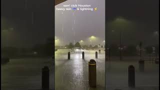 Houston weather - downtown Houston - storm damage Houston #houston
