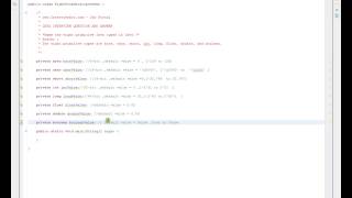 Eight primitive types in Java