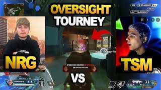 TSM Imperialhal's team vs NRG Sweetdreams Team in Oversight finals tournament!! ( apex legends )