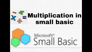Multiplication in MS Small Basic