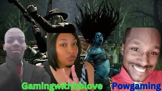 Dead by Daylight 2v8  Divide and conquer with Gamingwithbblove Powgaming