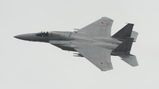 2013 小松基地航空祭 F-15機動飛行2 303飛行隊