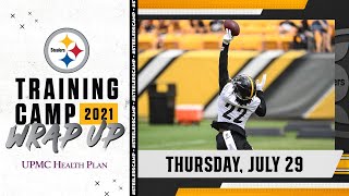 Pittsburgh Steelers Training Camp Wrap Up: July 29