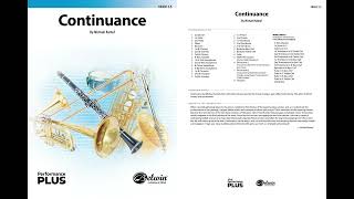 Continuance, by Michael Kamuf – Score & Sound