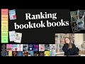 ranking booktok books