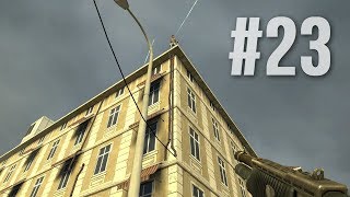 Vexed Plays Half-Life 2 Part 23 - Plaza of Pain