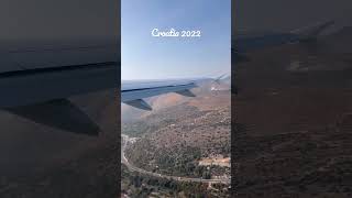 Flying out of Split, Croatia 2022 #shorts #splitcroatia #croatia