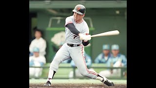 1986年(昭和61年)　読売ジャイアンツ選手名鑑◎75勝48敗7分 勝率.610(2位)