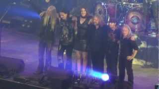Nightwish Hartwall Areena 10.11.2012