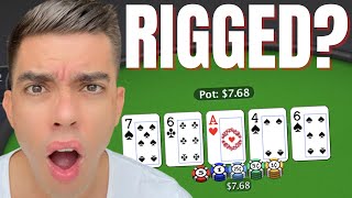 Why Does Online Poker Have So Many Bad Beats? (RIGGED?!)