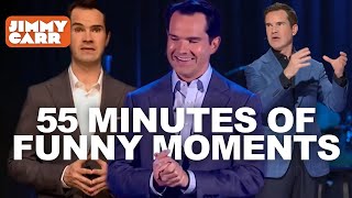 55 Minutes of Funny Moments From Jimmy's Stand Up Specials! | Jimmy Carr