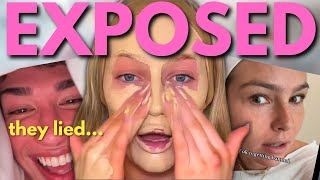 These TikTok Influencers LIED and EXPOSED Themselves