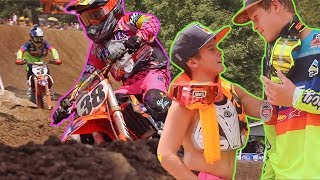 Greatest Amateur Motocross Battle! Haiden Deegan vs Daxton Bennick 2019 Loretta Lynns 85cc