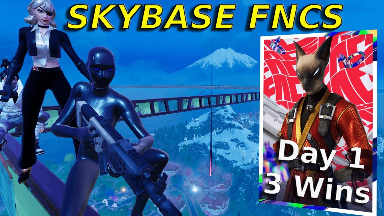 Qrei Skybase Fncs Day 1 Div 3 3 Wins Youtube