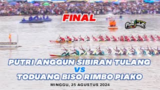 [FINAL] Putri Anggun Sibiran Tulang vs Toduang Biso Rimbo Piako