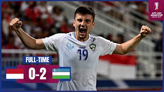 LIVE | AFC U23 Asian Cup Qatar 2024™ | Semi-Finals | Indonesia vs Uzbekistan