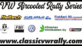 VW Aircooled Rally Series - Kaloppi ralli 23.9.23