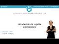 Python Tutorial: Introduction to regular expressions
