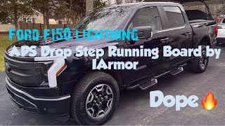 2023 Ford F150 APS Drop Steps Running Board Review & Installation | The Best Side Step For Trucks