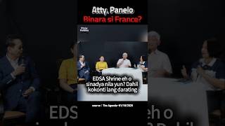 ATTY. PANELO BINARA SI FRANCE? #Politika #TendingPolitika #Pilipinas