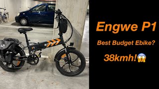 Engwe P1 200 Km Ride Review