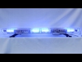 1w or 3w high power vehicle led warning lightbar hs 4121